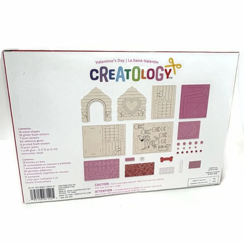 Creatology Valentine’s Day 3D Scene Craft Kit
